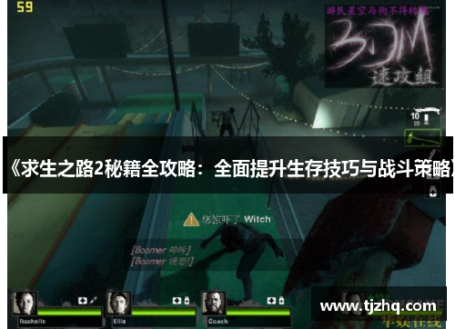 《求生之路2秘籍全攻略：全面提升生存技巧与战斗策略》